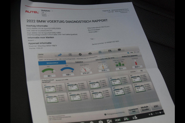 BMW iX3 Executive 80 kWh | Facelift Model | Shadow Line | Panoramadak | Camera | Sfeerverlichting | NL-Auto |