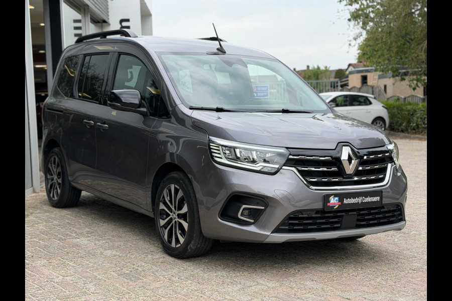 Renault Kangoo TCe 130 EDC Techno Afn. trekhaak / Carplay / Camera / P-sensoren rondom