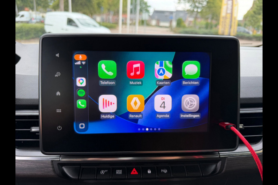 Renault Kangoo TCe 130 EDC Techno Afn. trekhaak / Carplay / Camera / P-sensoren rondom