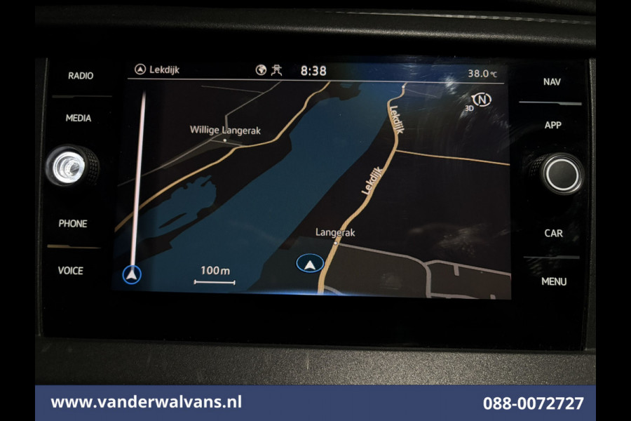 Volkswagen Transporter 2.0 TDI L2H1 Euro6 Airco | Navigatie | Apple Carplay | Android Auto Bijrijdersbank, Achterklep
