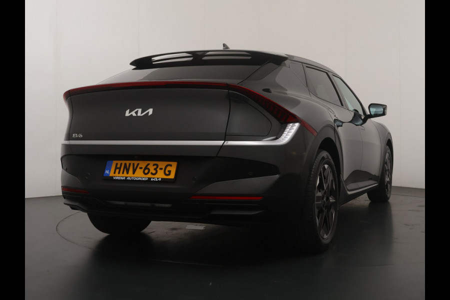 Kia Ev6 Air 84 kWh - Stoel-/stuurverwarming - Cruise Control Adaptief - Climate Control - CarPlay - Fabrieksgarantie tot 05-2033