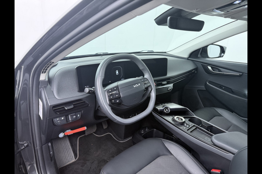 Kia Ev6 Air 84 kWh - Stoel-/stuurverwarming - Cruise Control Adaptief - Climate Control - CarPlay - Fabrieksgarantie tot 05-2033