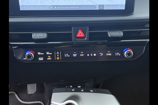 Kia Ev6 Air 84 kWh - Stoel-/stuurverwarming - Cruise Control Adaptief - Climate Control - CarPlay - Fabrieksgarantie tot 05-2033