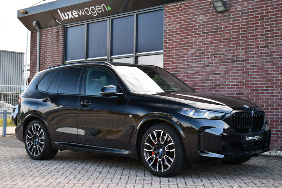 BMW X5 xDrive50e M-Sport Pro M-zetels Pano Trekh ACC 360 HUD H/K Carbon Alc-hemel