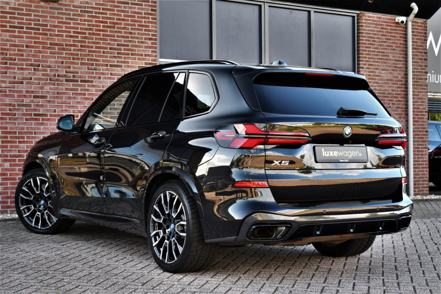 BMW X5 xDrive50e M-Sport Pro M-zetels Pano Trekh ACC 360 HUD H/K Carbon Alc-hemel
