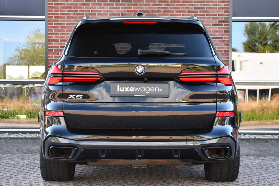BMW X5 xDrive50e M-Sport Pro M-zetels Pano Trekh ACC 360 HUD H/K Carbon Alc-hemel