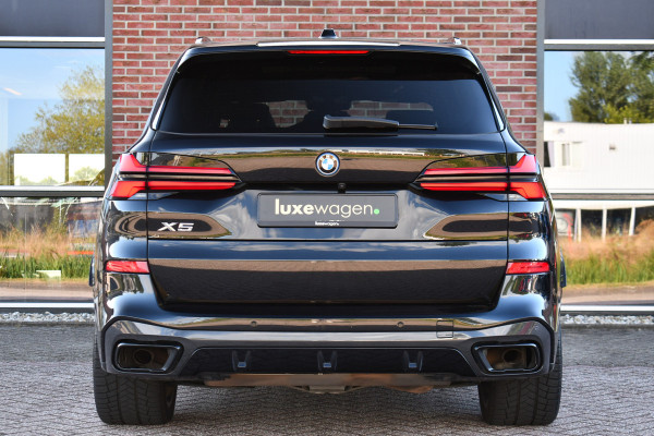 BMW X5 xDrive50e M-Sport Pro M-zetels Pano Trekh ACC 360 HUD H/K Carbon Alc-hemel