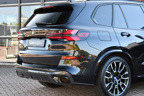 BMW X5 xDrive50e M-Sport Pro M-zetels Pano Trekh ACC 360 HUD H/K Carbon Alc-hemel