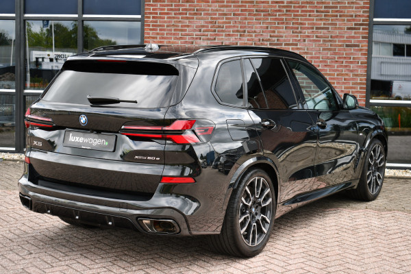 BMW X5 xDrive50e M-Sport Pro M-zetels Pano Trekh ACC 360 HUD H/K Carbon Alc-hemel