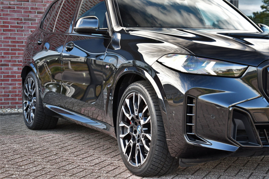 BMW X5 xDrive50e M-Sport Pro M-zetels Pano Trekh ACC 360 HUD H/K Carbon Alc-hemel