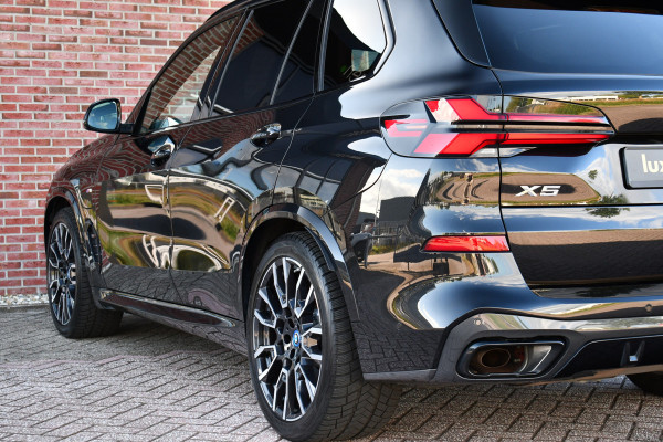 BMW X5 xDrive50e M-Sport Pro M-zetels Pano Trekh ACC 360 HUD H/K Carbon Alc-hemel