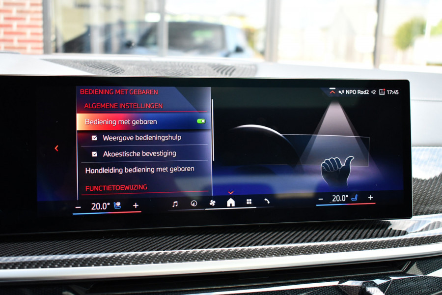 BMW X5 xDrive50e M-Sport Pro M-zetels Pano Trekh ACC 360 HUD H/K Carbon Alc-hemel