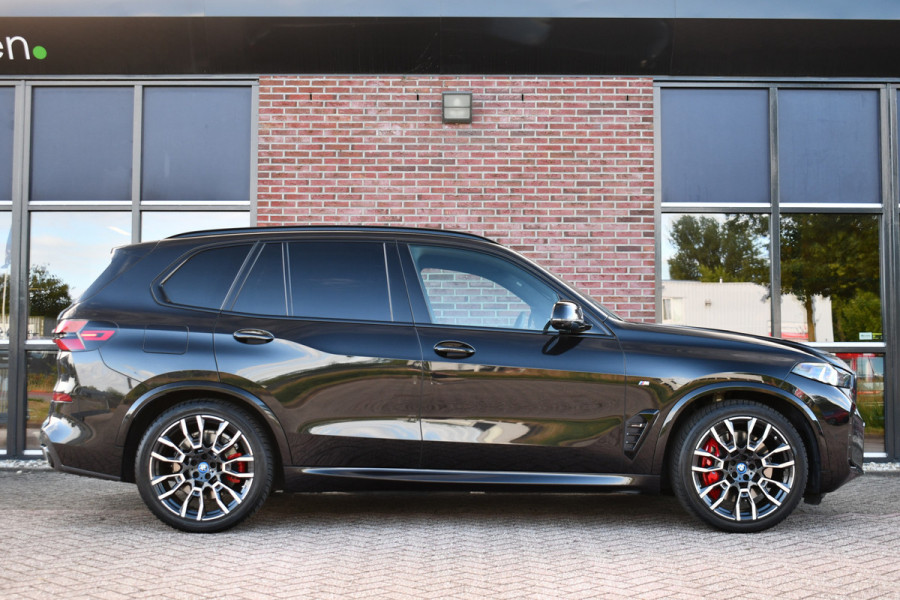 BMW X5 xDrive50e M-Sport Pro M-zetels Pano Trekh ACC 360 HUD H/K Carbon Alc-hemel