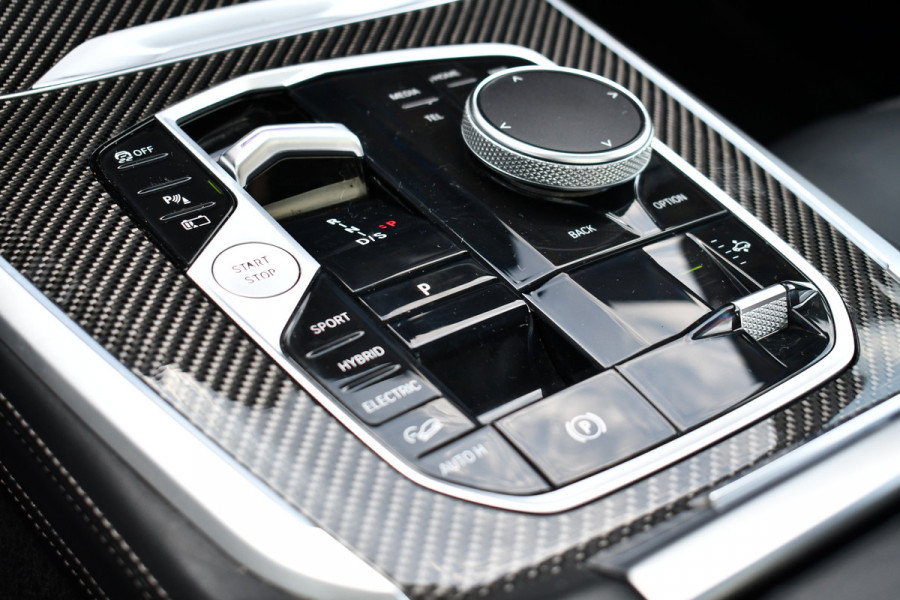 BMW X5 xDrive50e M-Sport Pro M-zetels Pano Trekh ACC 360 HUD H/K Carbon Alc-hemel