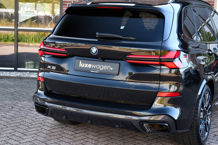BMW X5 xDrive50e M-Sport Pro M-zetels Pano Trekh ACC 360 HUD H/K Carbon Alc-hemel