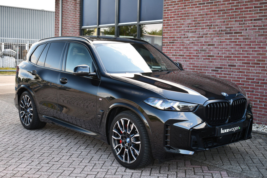 BMW X5 xDrive50e M-Sport Pro M-zetels Pano Trekh ACC 360 HUD H/K Carbon Alc-hemel