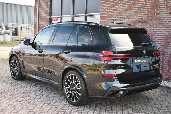BMW X5 xDrive50e M-Sport Pro M-zetels Pano Trekh ACC 360 HUD H/K Carbon Alc-hemel