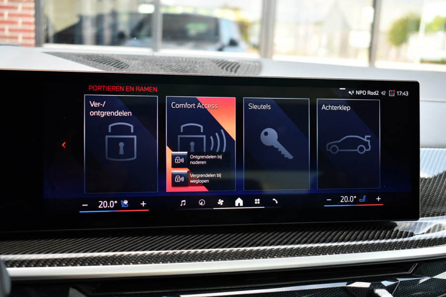 BMW X5 xDrive50e M-Sport Pro M-zetels Pano Trekh ACC 360 HUD H/K Carbon Alc-hemel