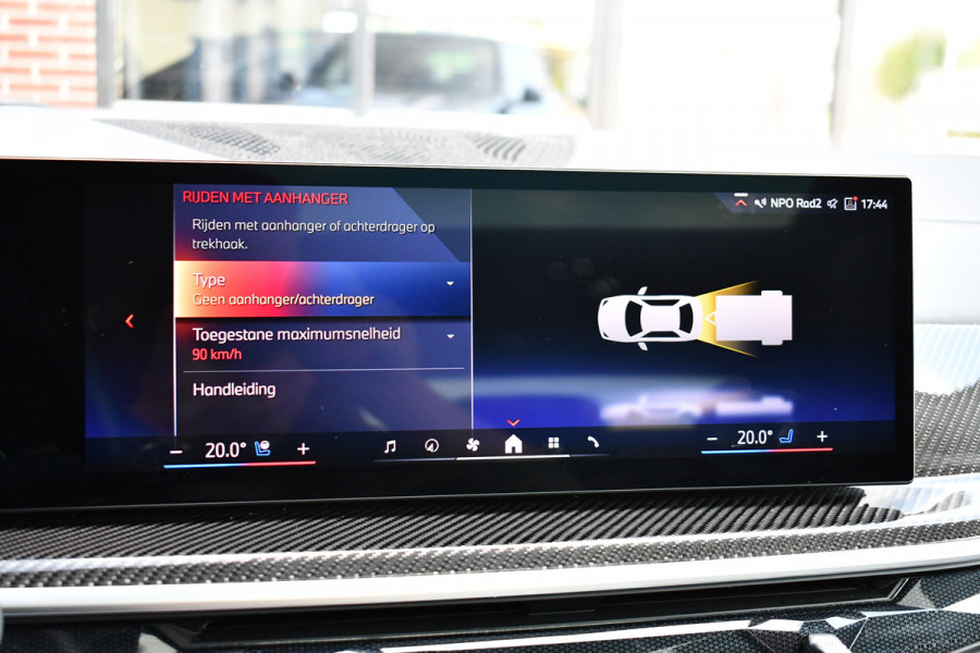 BMW X5 xDrive50e M-Sport Pro M-zetels Pano Trekh ACC 360 HUD H/K Carbon Alc-hemel