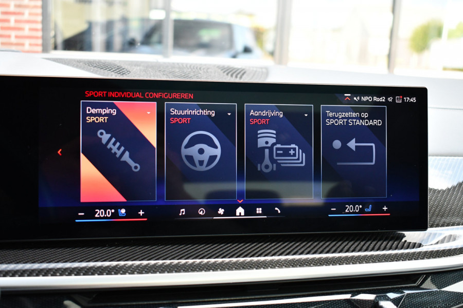 BMW X5 xDrive50e M-Sport Pro M-zetels Pano Trekh ACC 360 HUD H/K Carbon Alc-hemel