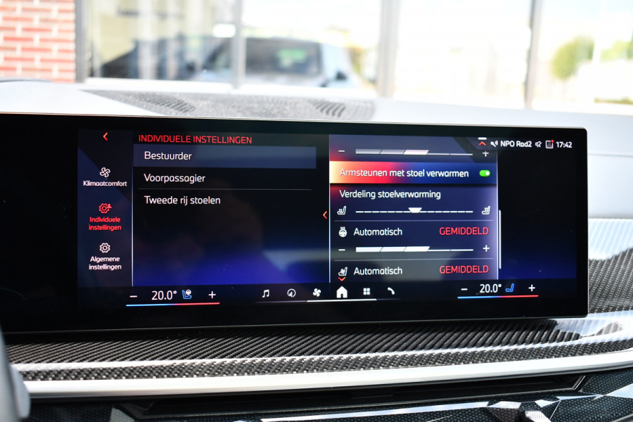 BMW X5 xDrive50e M-Sport Pro M-zetels Pano Trekh ACC 360 HUD H/K Carbon Alc-hemel