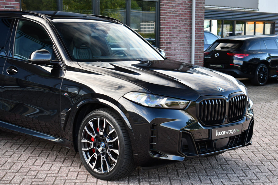 BMW X5 xDrive50e M-Sport Pro M-zetels Pano Trekh ACC 360 HUD H/K Carbon Alc-hemel