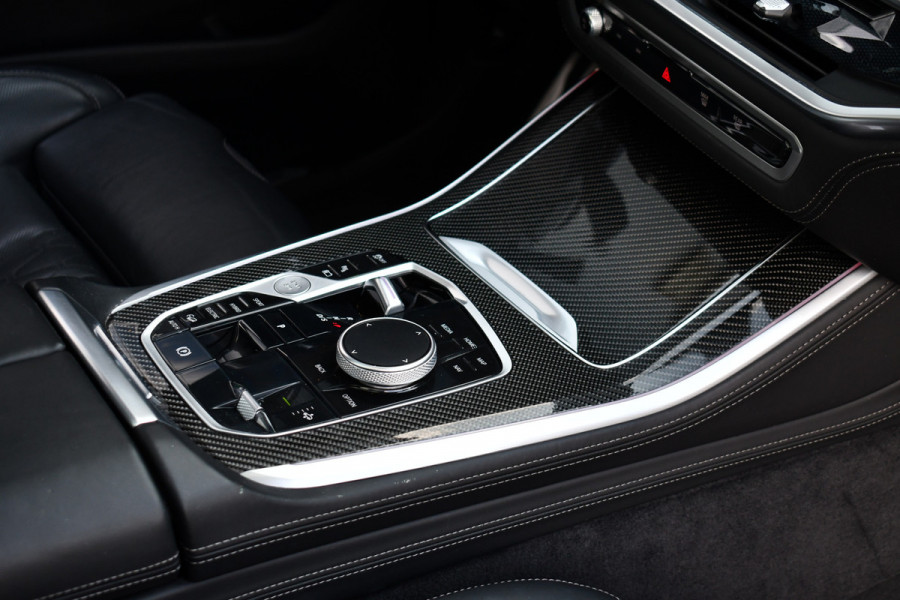 BMW X5 xDrive50e M-Sport Pro M-zetels Pano Trekh ACC 360 HUD H/K Carbon Alc-hemel