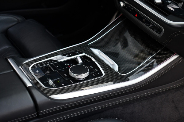 BMW X5 xDrive50e M-Sport Pro M-zetels Pano Trekh ACC 360 HUD H/K Carbon Alc-hemel