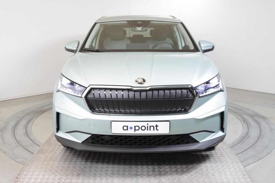 Škoda ENYAQ iV 80 204 pk | Navigatie | Parkeersensoren | Achteruitrijcamera | Matrix LED koplampen | Keyless | Elektr. achterklep | Adaptieve cruise control |