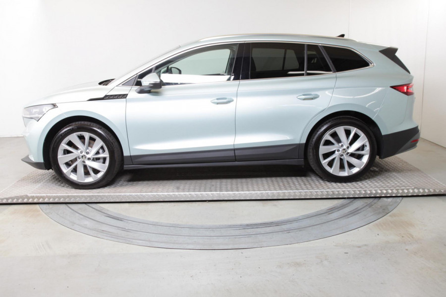 Škoda ENYAQ iV 80 204 pk | Navigatie | Parkeersensoren | Achteruitrijcamera | Matrix LED koplampen | Keyless | Elektr. achterklep | Adaptieve cruise control |