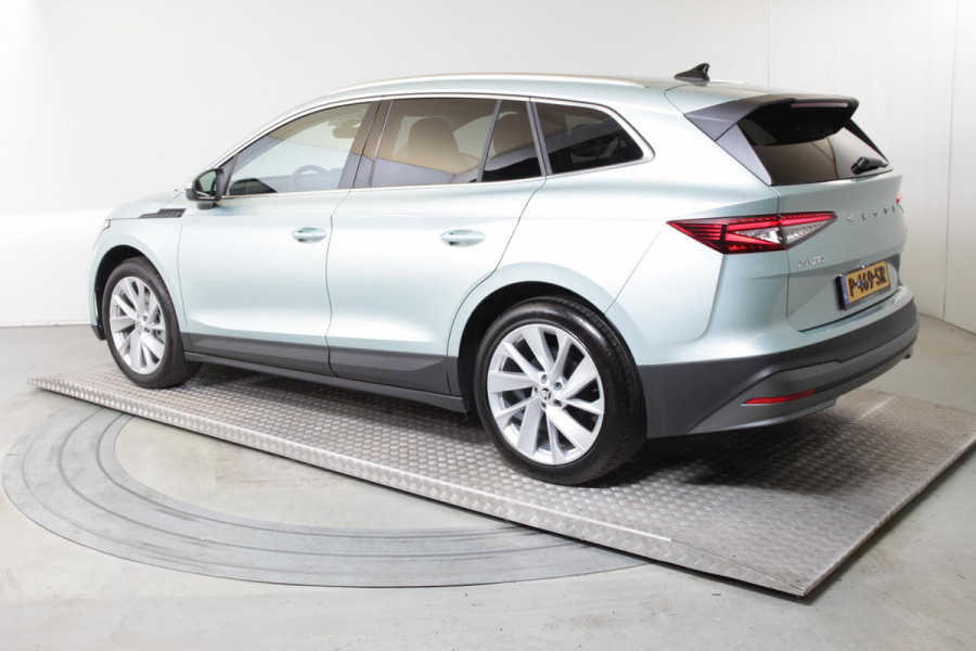 Škoda ENYAQ iV 80 204 pk | Navigatie | Parkeersensoren | Achteruitrijcamera | Matrix LED koplampen | Keyless | Elektr. achterklep | Adaptieve cruise control |