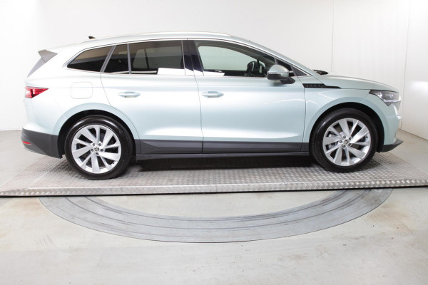 Škoda ENYAQ iV 80 204 pk | Navigatie | Parkeersensoren | Achteruitrijcamera | Matrix LED koplampen | Keyless | Elektr. achterklep | Adaptieve cruise control |