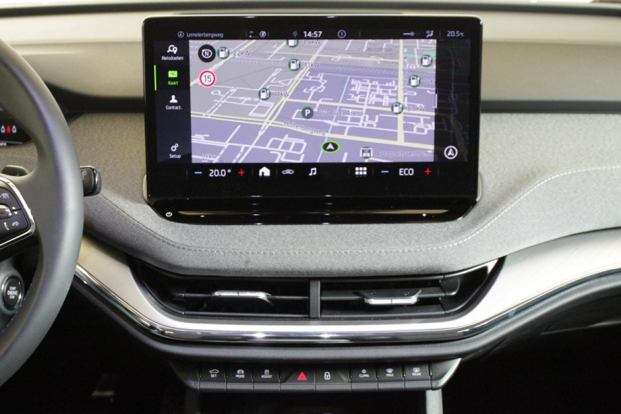 Škoda ENYAQ iV 80 204 pk | Navigatie | Parkeersensoren | Achteruitrijcamera | Matrix LED koplampen | Keyless | Elektr. achterklep | Adaptieve cruise control |
