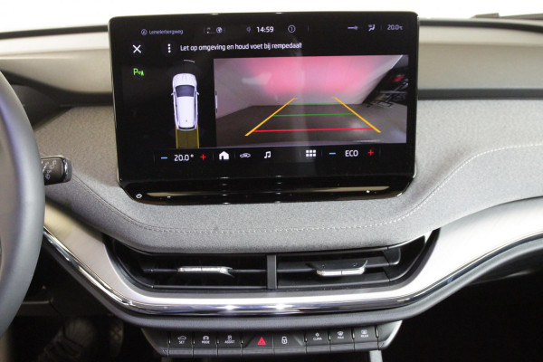 Škoda ENYAQ iV 80 204 pk | Navigatie | Parkeersensoren | Achteruitrijcamera | Matrix LED koplampen | Keyless | Elektr. achterklep | Adaptieve cruise control |