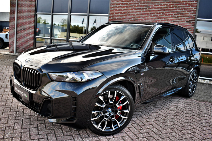 BMW X5 xDrive50e M-Sport Pro M-zetels Pano Trekh ACC 360 HUD H/K Carbon Alc-hemel