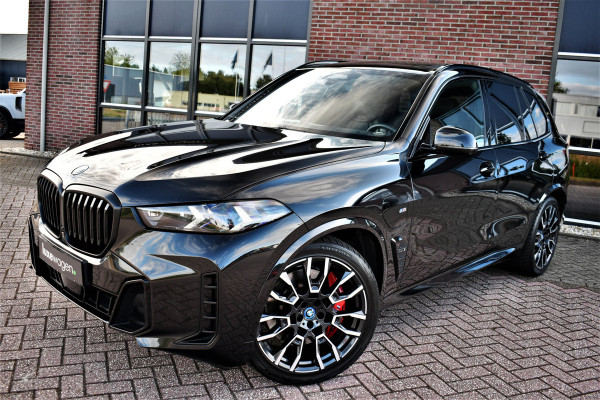 BMW X5 xDrive50e M-Sport Pro M-zetels Pano Trekh ACC 360 HUD H/K Carbon Alc-hemel