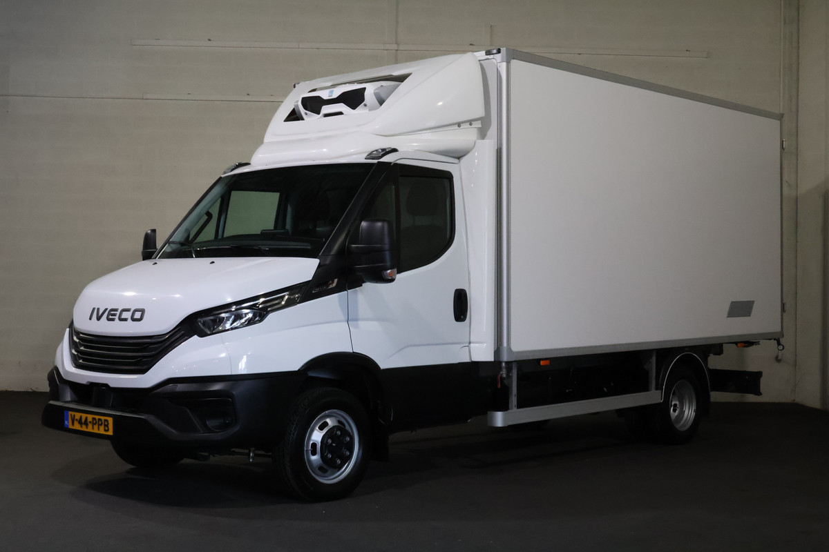 Iveco Daily 50C18 Koel Bakwagen Automaat Zanotti 350 -10 Graden