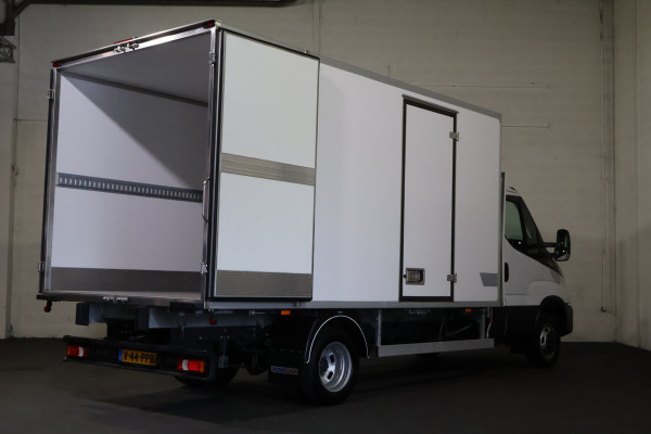 Iveco Daily 50C18 Koel Bakwagen Automaat Zanotti 350 -10 Graden