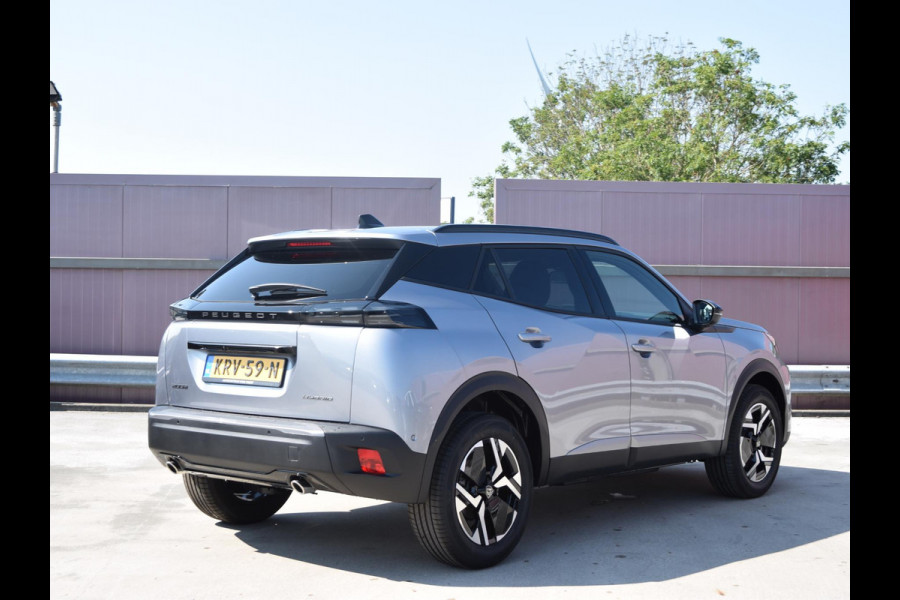 Peugeot 2008 1.2 Hybrid 145 Allure l Adaptief cruise control l Navigatie l 360 camera