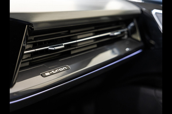 Audi Q4 e-tron 40 Launch edition S Competition 77 kWh 204pk / SoH 92,1 / Panorama dak / Sonos / Dodehoekdetectie / Trekhaak / Stoelverwarming / Apple carplay /
