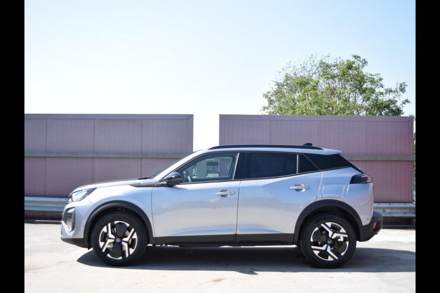 Peugeot 2008 1.2 Hybrid 145 Allure l  Adaptive cruise control l Navigatie l 360 camera