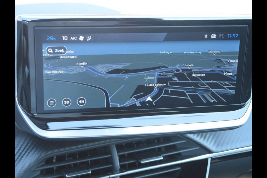 Peugeot 2008 1.2 Hybrid 145 Allure l  Adaptive cruise control l Navigatie l 360 camera