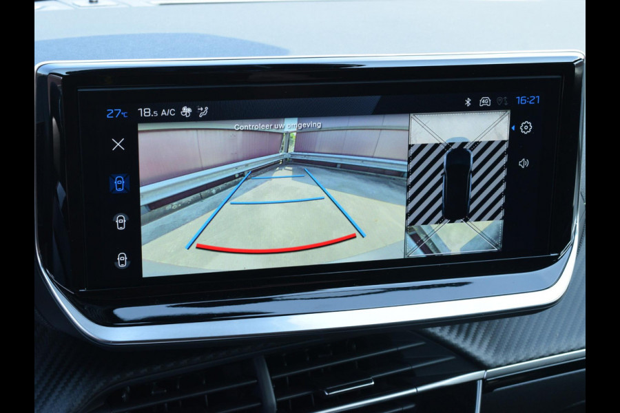 Peugeot 2008 1.2 Hybrid 145 Allure l  Adaptive cruise control l Navigatie l 360 camera