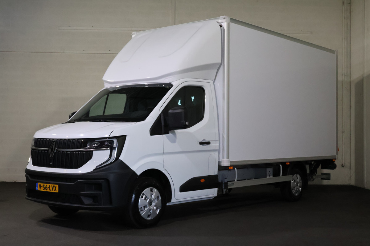 Renault Master 2.0 dCi 170pk Bakwagen met Laadklep