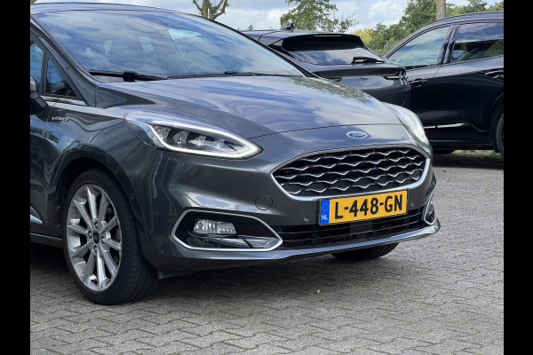 Ford Fiesta Vignale 1.0 EcoBoost 140pk | Panoramadak | Winter Pack | Adaptive cruise control | Led koplampen | Leder | Dodehoek herkenning |