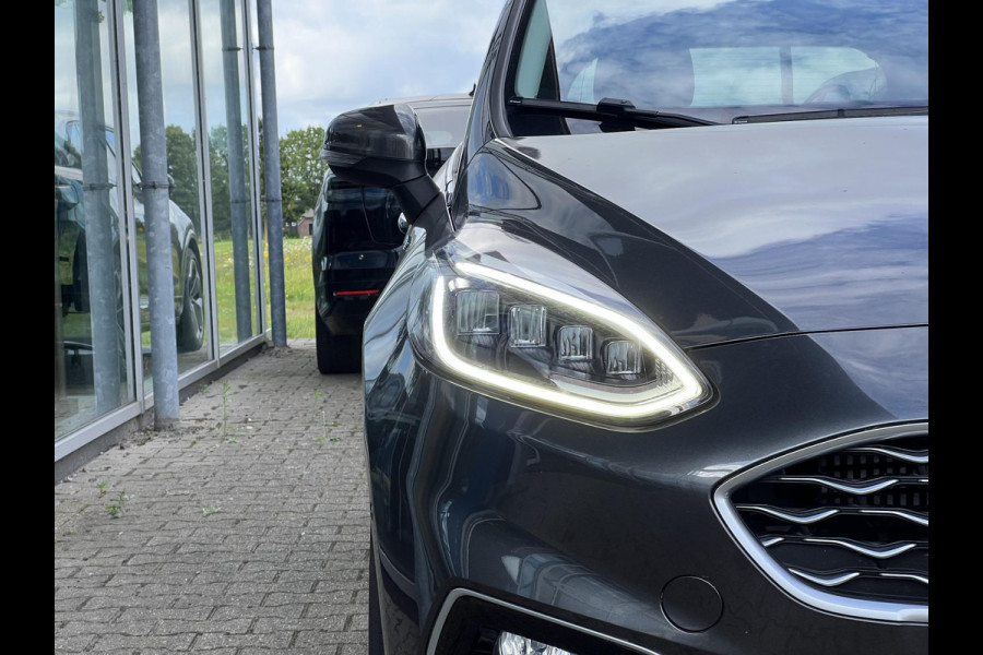 Ford Fiesta Vignale 1.0 EcoBoost 140pk | Panoramadak | Winter Pack | Adaptive cruise control | Led koplampen | Leder | Dodehoek herkenning |