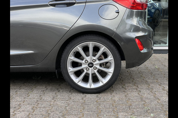 Ford Fiesta Vignale 1.0 EcoBoost 140pk | Panoramadak | Winter Pack | Adaptive cruise control | Led koplampen | Leder | Dodehoek herkenning |
