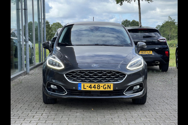 Ford Fiesta Vignale 1.0 EcoBoost 140pk | Panoramadak | Winter Pack | Adaptive cruise control | Led koplampen | Leder | Dodehoek herkenning |