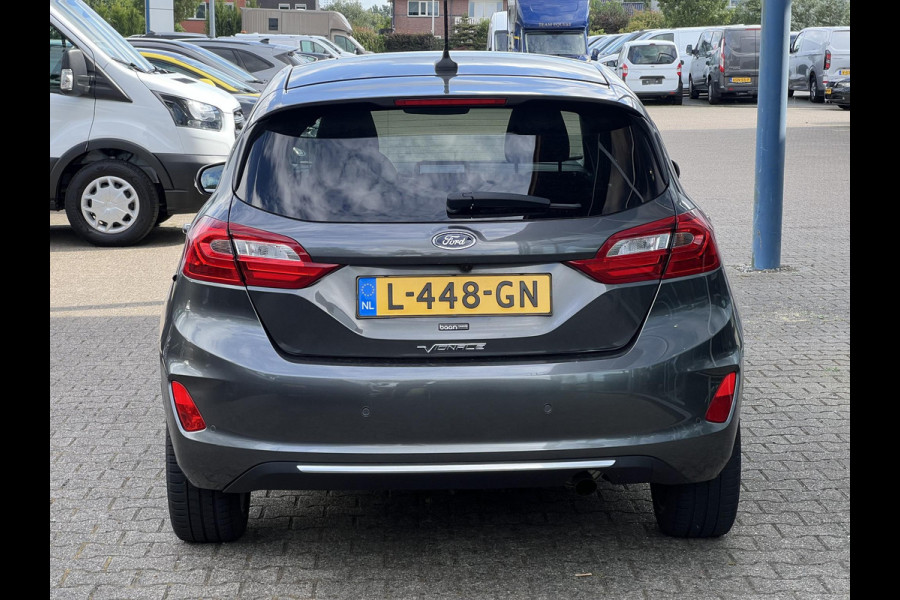 Ford Fiesta Vignale 1.0 EcoBoost 140pk | Panoramadak | Winter Pack | Adaptive cruise control | Led koplampen | Leder | Dodehoek herkenning |