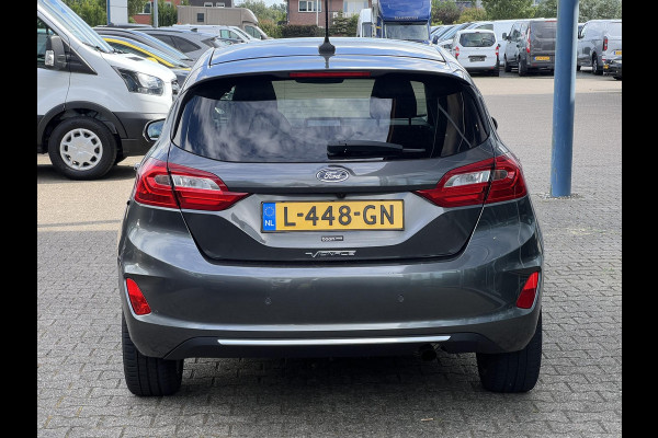 Ford Fiesta Vignale 1.0 EcoBoost 140pk | Panoramadak | Winter Pack | Adaptive cruise control | Led koplampen | Leder | Dodehoek herkenning |